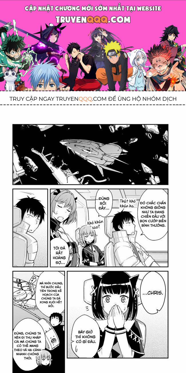 Mezametara Saikyou Soubi To Uchuusen-Mochi Datta No De, Ikkodate Mezashite Youhei Toshite Jiyuu 25.5 trang 0