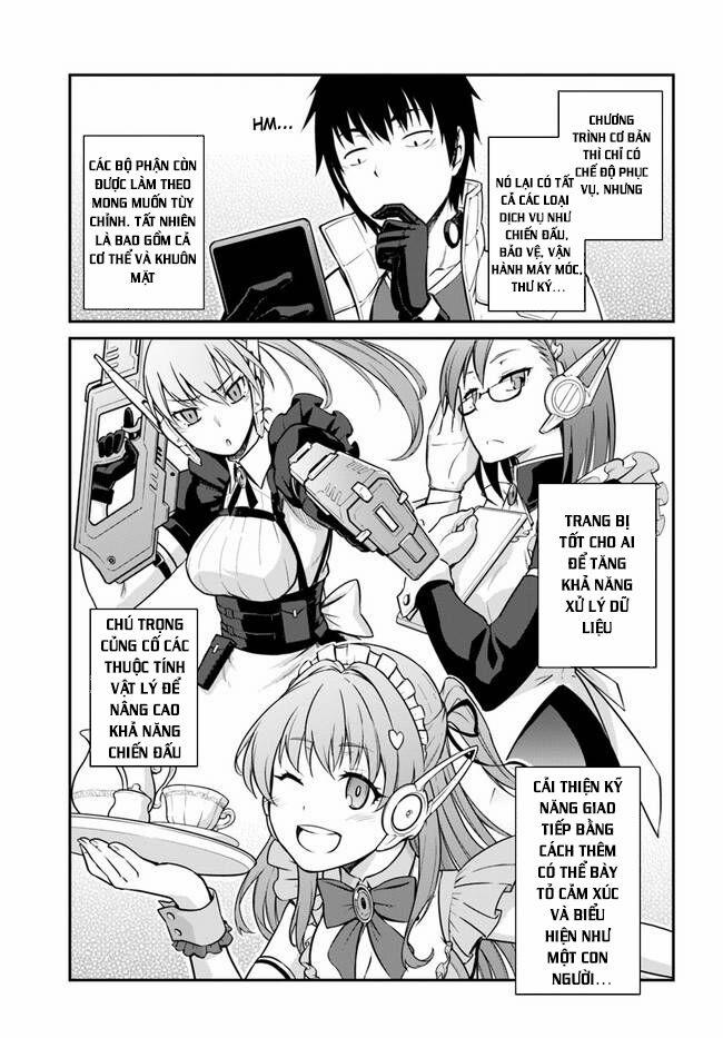 Mezametara Saikyou Soubi To Uchuusen-Mochi Datta No De, Ikkodate Mezashite Youhei Toshite Jiyuu 26.5 trang 1