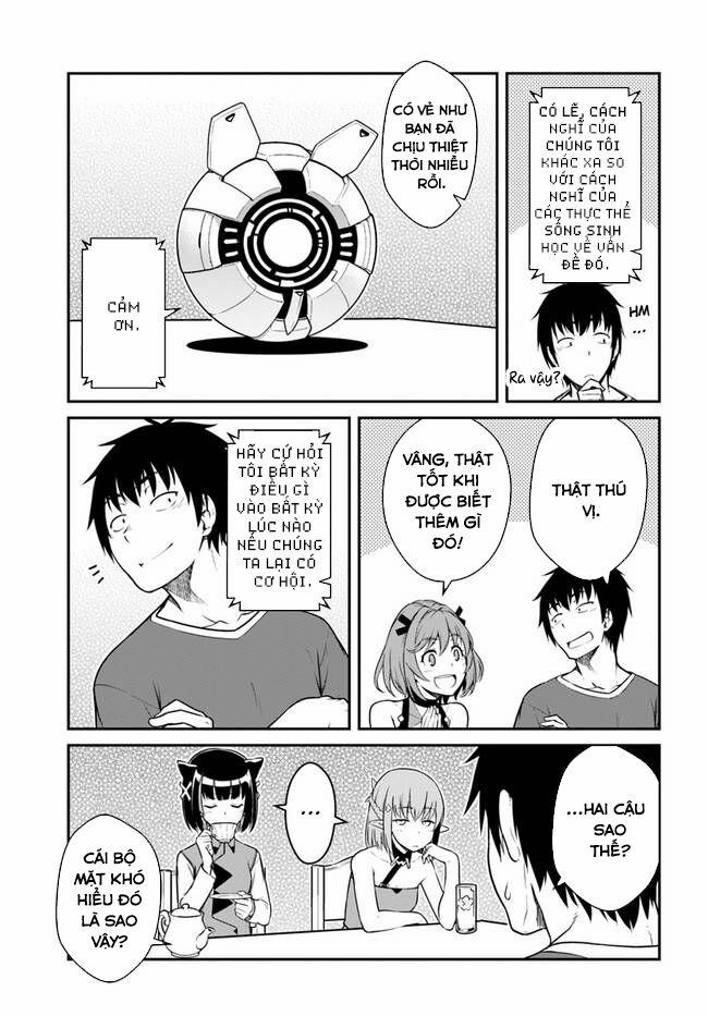 Mezametara Saikyou Soubi To Uchuusen-Mochi Datta No De, Ikkodate Mezashite Youhei Toshite Jiyuu 27.5 trang 1