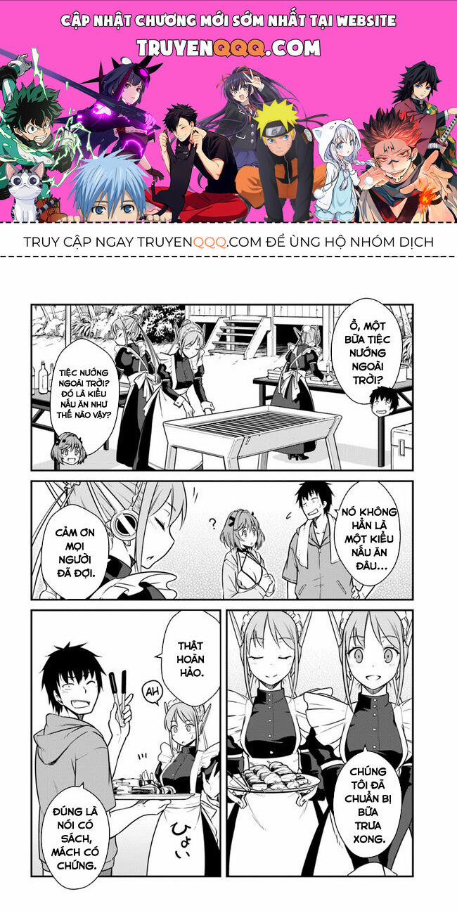 Mezametara Saikyou Soubi To Uchuusen-Mochi Datta No De, Ikkodate Mezashite Youhei Toshite Jiyuu 28.5 trang 0