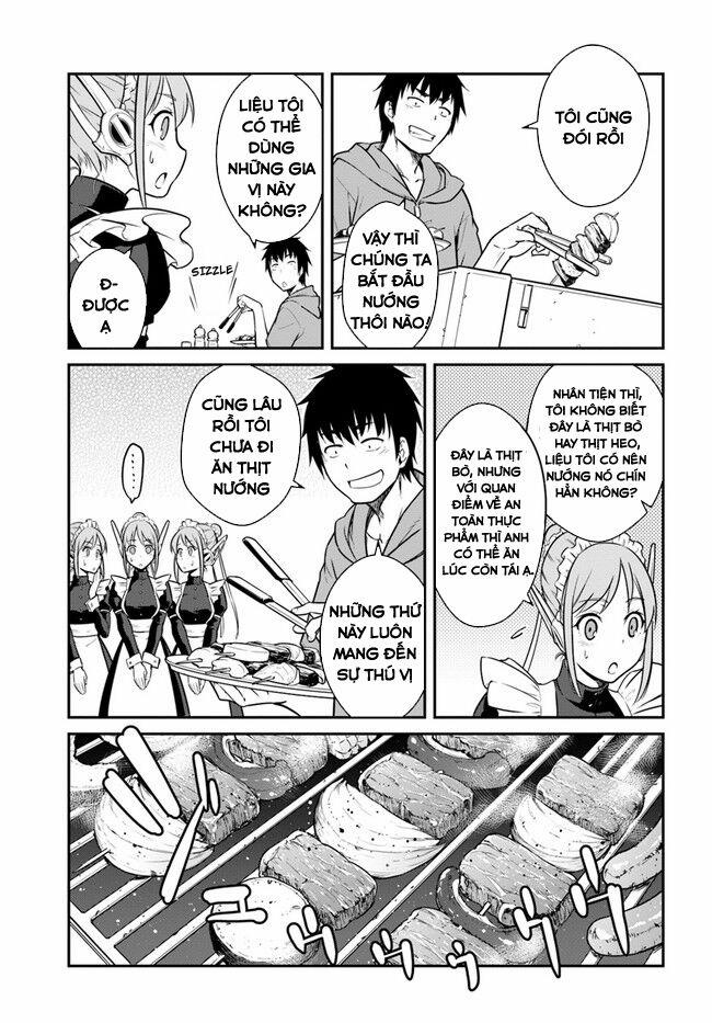 Mezametara Saikyou Soubi To Uchuusen-Mochi Datta No De, Ikkodate Mezashite Youhei Toshite Jiyuu 28.5 trang 1