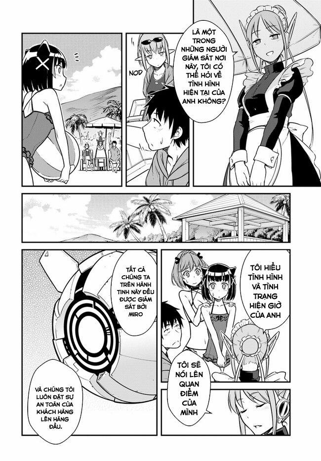 Mezametara Saikyou Soubi To Uchuusen-Mochi Datta No De, Ikkodate Mezashite Youhei Toshite Jiyuu 28.5 trang 10
