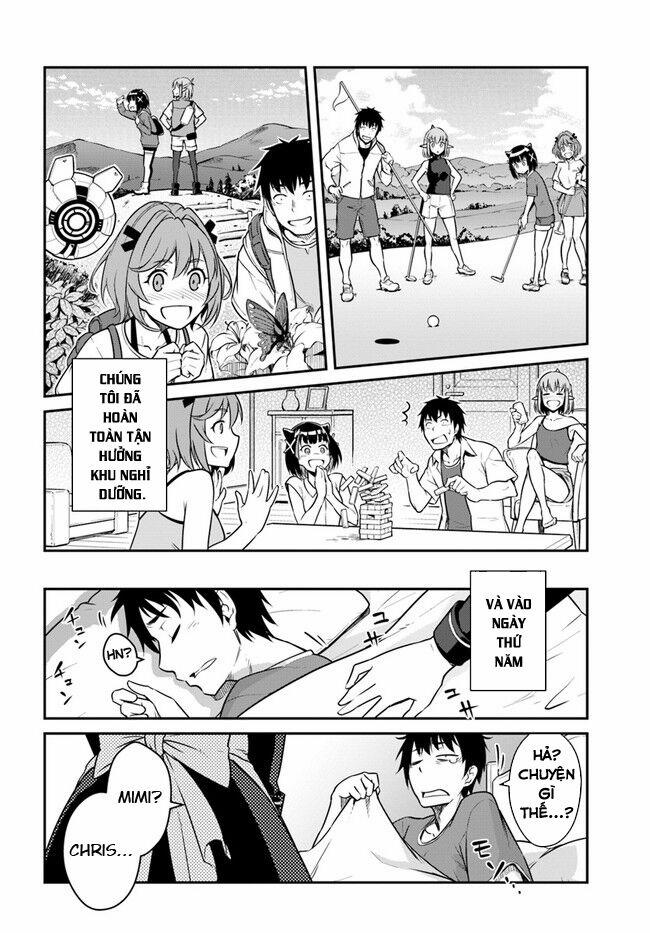 Mezametara Saikyou Soubi To Uchuusen-Mochi Datta No De, Ikkodate Mezashite Youhei Toshite Jiyuu 28.5 trang 12
