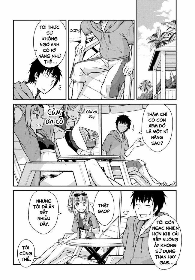Mezametara Saikyou Soubi To Uchuusen-Mochi Datta No De, Ikkodate Mezashite Youhei Toshite Jiyuu 28.5 trang 4