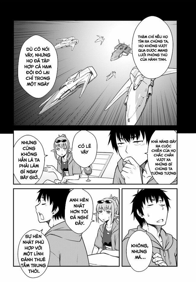 Mezametara Saikyou Soubi To Uchuusen-Mochi Datta No De, Ikkodate Mezashite Youhei Toshite Jiyuu 28.5 trang 6