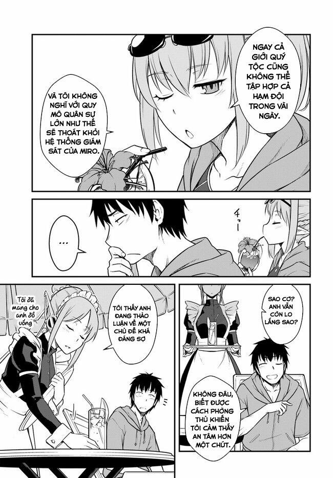 Mezametara Saikyou Soubi To Uchuusen-Mochi Datta No De, Ikkodate Mezashite Youhei Toshite Jiyuu 28.5 trang 9