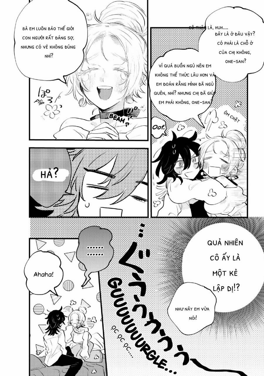 Mi-Chan To Airi Mii-Chan Quên Mang Bữa Trưa! Nàng Phù Thủy Bắt Tay Lên Đường Đưa Cơm Thôi! 1 trang 11