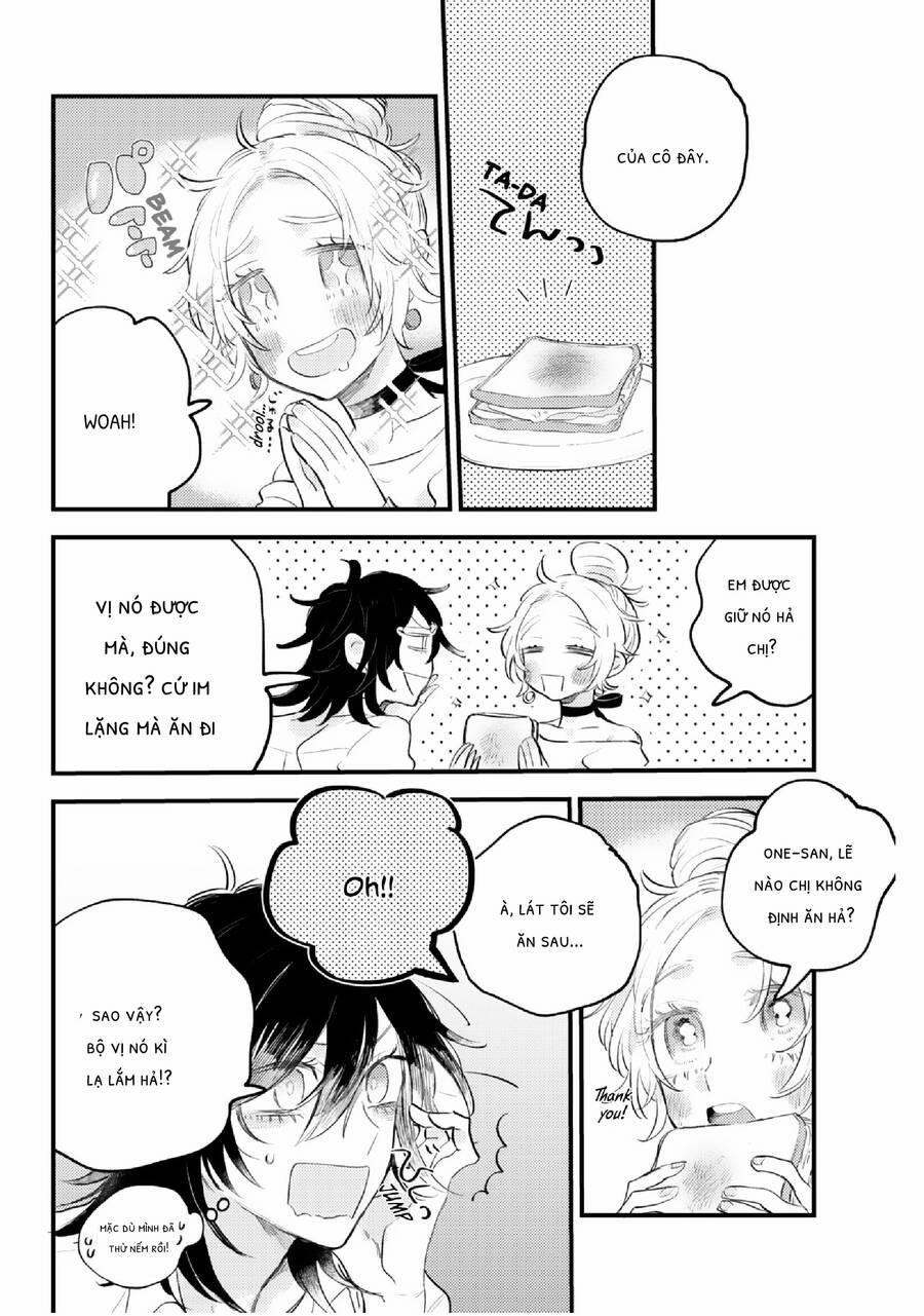 Mi-Chan To Airi Mii-Chan Quên Mang Bữa Trưa! Nàng Phù Thủy Bắt Tay Lên Đường Đưa Cơm Thôi! 1 trang 13