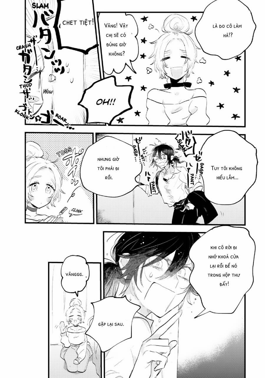 Mi-Chan To Airi Mii-Chan Quên Mang Bữa Trưa! Nàng Phù Thủy Bắt Tay Lên Đường Đưa Cơm Thôi! 1 trang 20