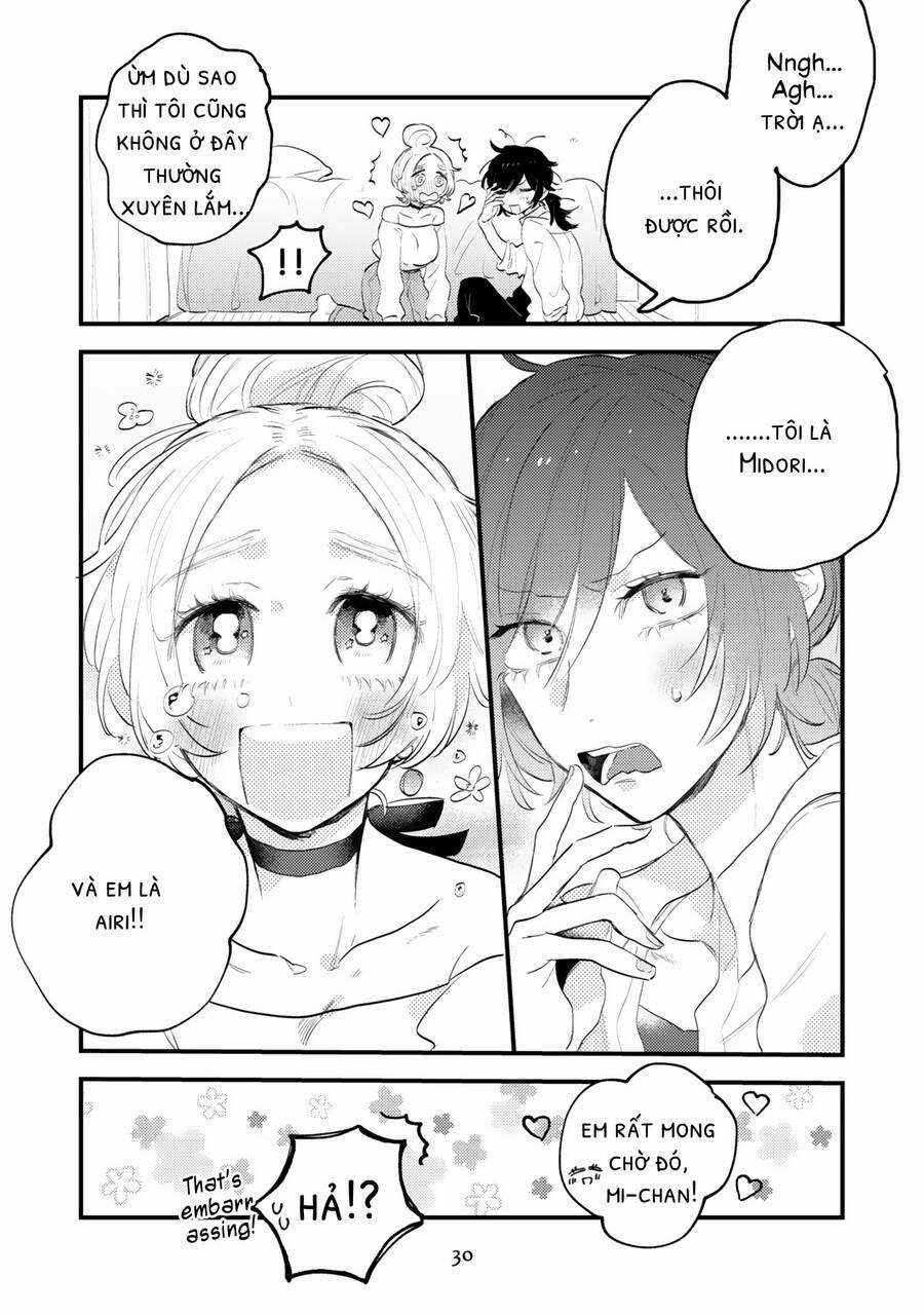 Mi-Chan To Airi Mii-Chan Quên Mang Bữa Trưa! Nàng Phù Thủy Bắt Tay Lên Đường Đưa Cơm Thôi! 1 trang 27