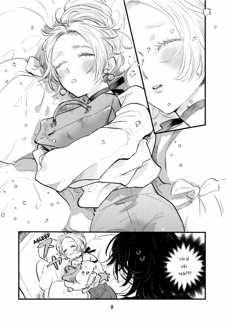 Mi-Chan To Airi Mii-Chan Quên Mang Bữa Trưa! Nàng Phù Thủy Bắt Tay Lên Đường Đưa Cơm Thôi! 1 trang 5