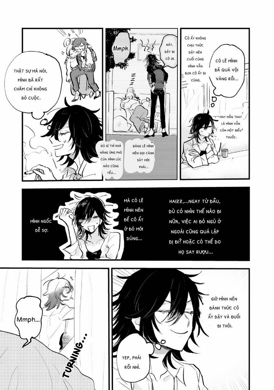 Mi-Chan To Airi Mii-Chan Quên Mang Bữa Trưa! Nàng Phù Thủy Bắt Tay Lên Đường Đưa Cơm Thôi! 1 trang 8