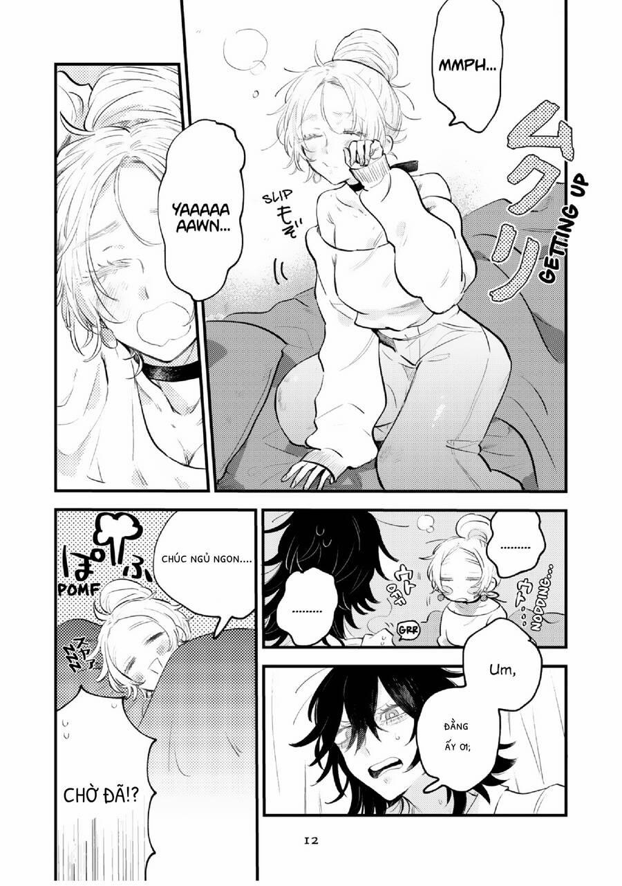 Mi-Chan To Airi Mii-Chan Quên Mang Bữa Trưa! Nàng Phù Thủy Bắt Tay Lên Đường Đưa Cơm Thôi! 1 trang 9