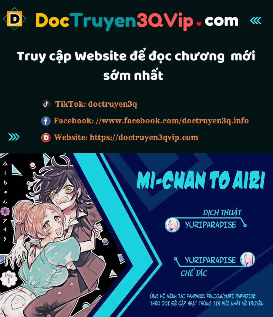 Mi-Chan To Airi Mii-Chan Quên Mang Bữa Trưa! Nàng Phù Thủy Bắt Tay Lên Đường Đưa Cơm Thôi! 2 trang 0
