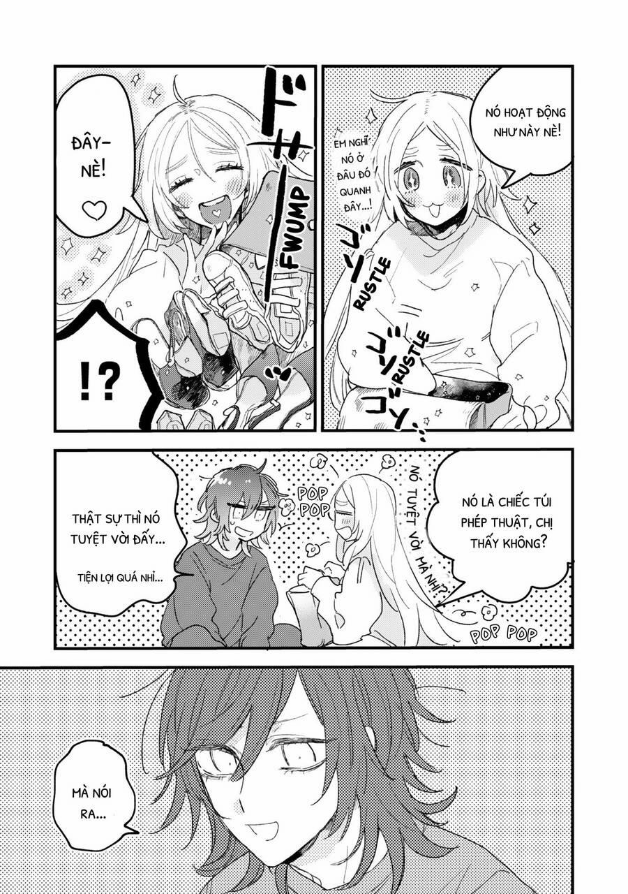 Mi-Chan To Airi Mii-Chan Quên Mang Bữa Trưa! Nàng Phù Thủy Bắt Tay Lên Đường Đưa Cơm Thôi! 2 trang 10