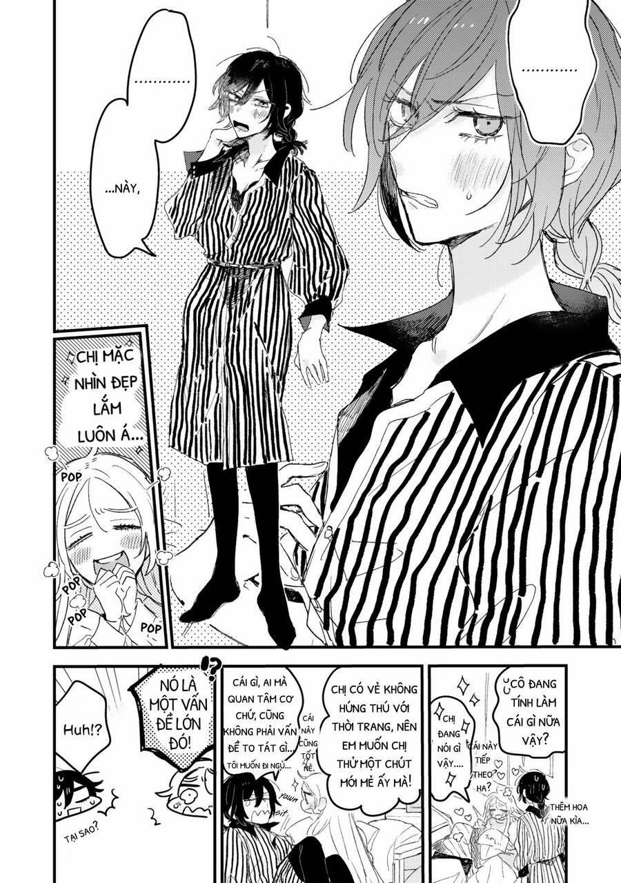 Mi-Chan To Airi Mii-Chan Quên Mang Bữa Trưa! Nàng Phù Thủy Bắt Tay Lên Đường Đưa Cơm Thôi! 2 trang 13