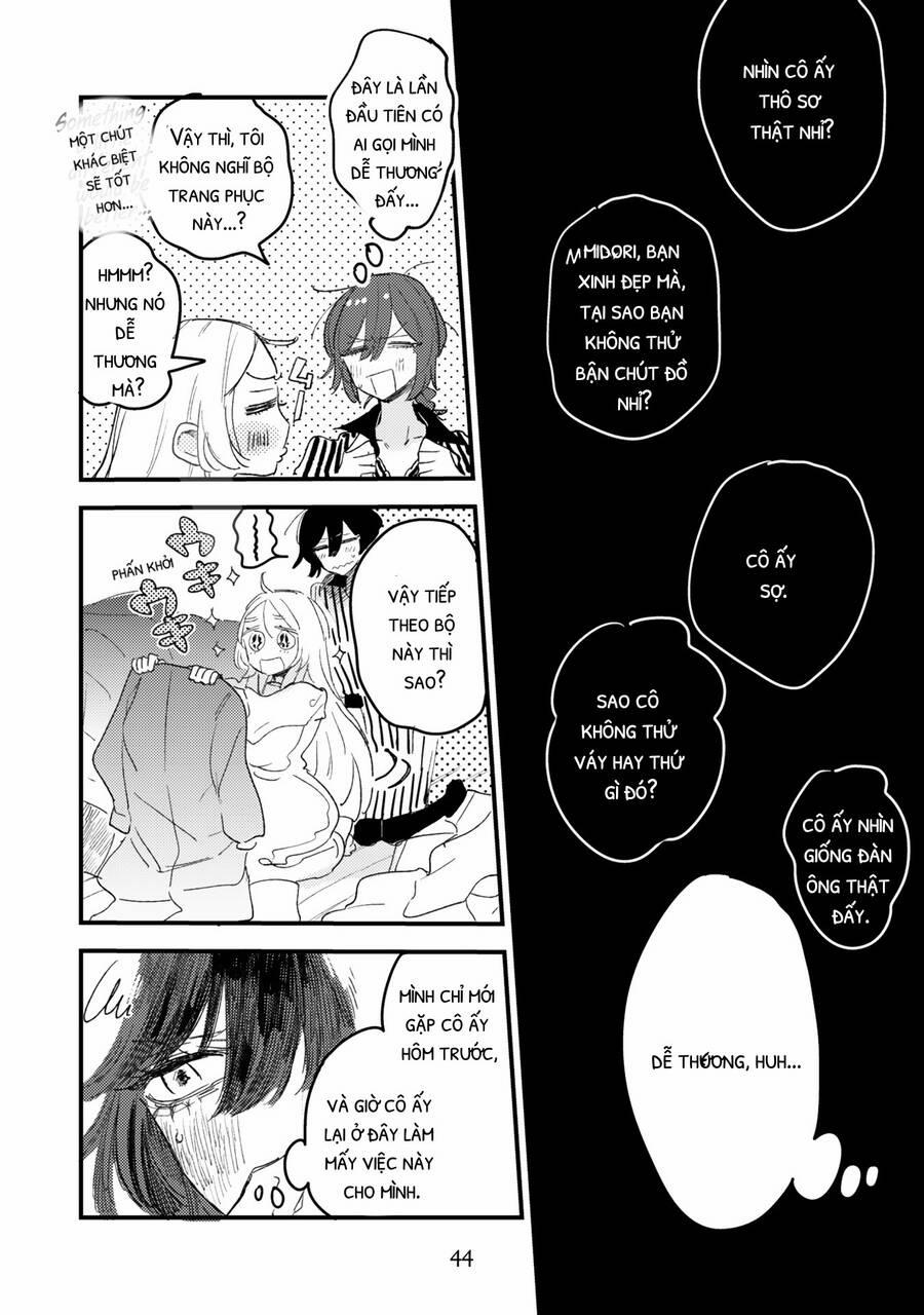 Mi-Chan To Airi Mii-Chan Quên Mang Bữa Trưa! Nàng Phù Thủy Bắt Tay Lên Đường Đưa Cơm Thôi! 2 trang 15