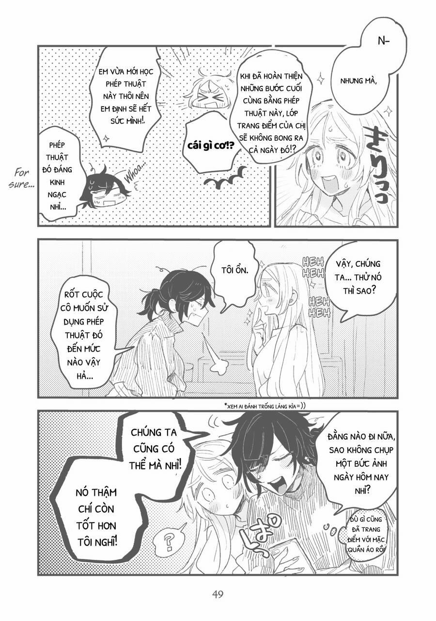 Mi-Chan To Airi Mii-Chan Quên Mang Bữa Trưa! Nàng Phù Thủy Bắt Tay Lên Đường Đưa Cơm Thôi! 2 trang 20