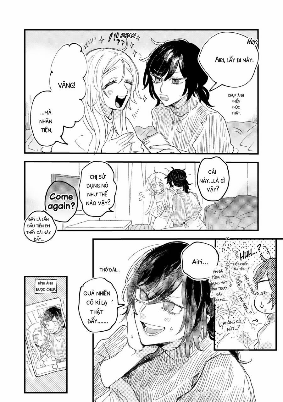 Mi-Chan To Airi Mii-Chan Quên Mang Bữa Trưa! Nàng Phù Thủy Bắt Tay Lên Đường Đưa Cơm Thôi! 2 trang 21