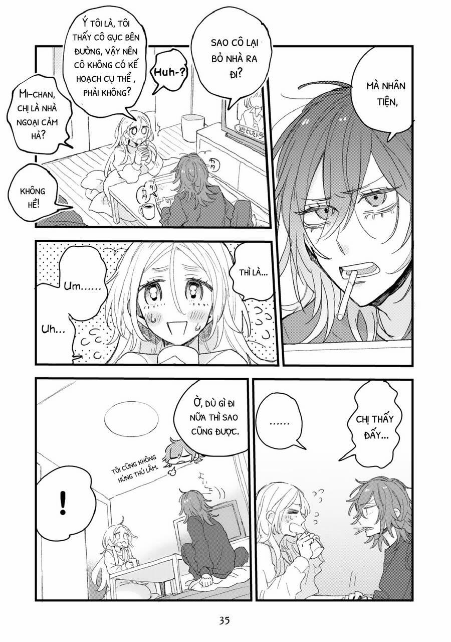 Mi-Chan To Airi Mii-Chan Quên Mang Bữa Trưa! Nàng Phù Thủy Bắt Tay Lên Đường Đưa Cơm Thôi! 2 trang 6