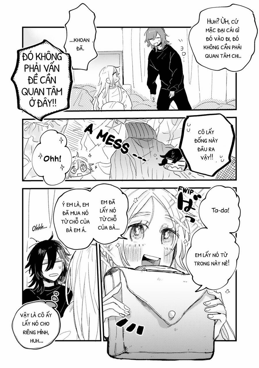 Mi-Chan To Airi Mii-Chan Quên Mang Bữa Trưa! Nàng Phù Thủy Bắt Tay Lên Đường Đưa Cơm Thôi! 2 trang 9