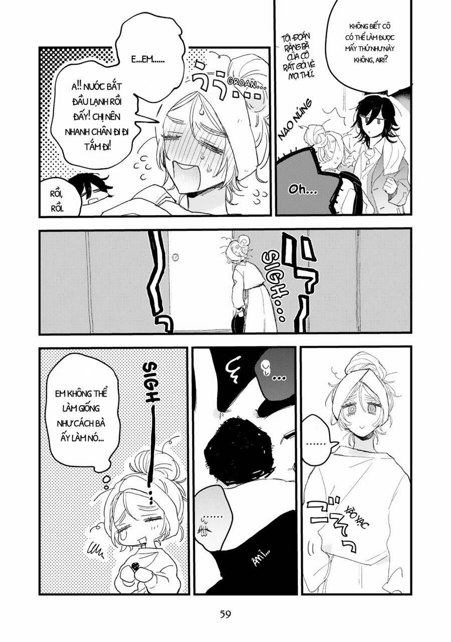 Mi-Chan To Airi Mii-Chan Quên Mang Bữa Trưa! Nàng Phù Thủy Bắt Tay Lên Đường Đưa Cơm Thôi! 3 trang 10