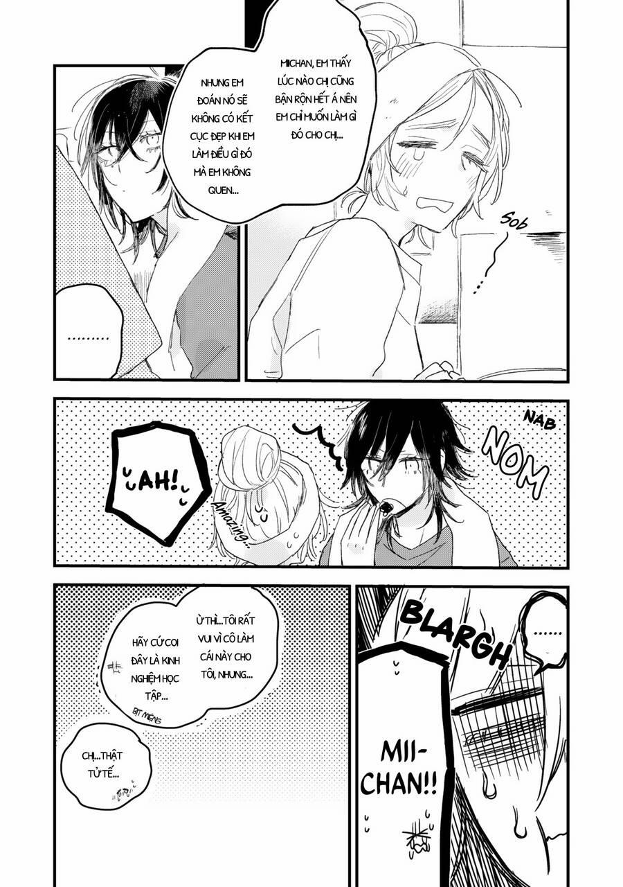 Mi-Chan To Airi Mii-Chan Quên Mang Bữa Trưa! Nàng Phù Thủy Bắt Tay Lên Đường Đưa Cơm Thôi! 3 trang 15