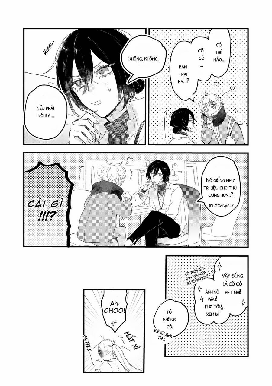 Mi-Chan To Airi Mii-Chan Quên Mang Bữa Trưa! Nàng Phù Thủy Bắt Tay Lên Đường Đưa Cơm Thôi! 3 trang 25