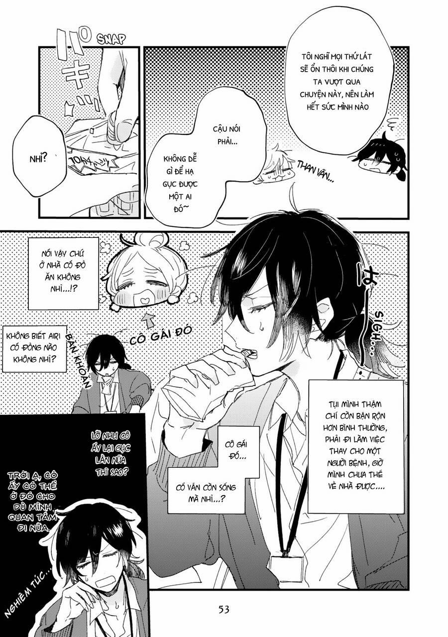 Mi-Chan To Airi Mii-Chan Quên Mang Bữa Trưa! Nàng Phù Thủy Bắt Tay Lên Đường Đưa Cơm Thôi! 3 trang 5