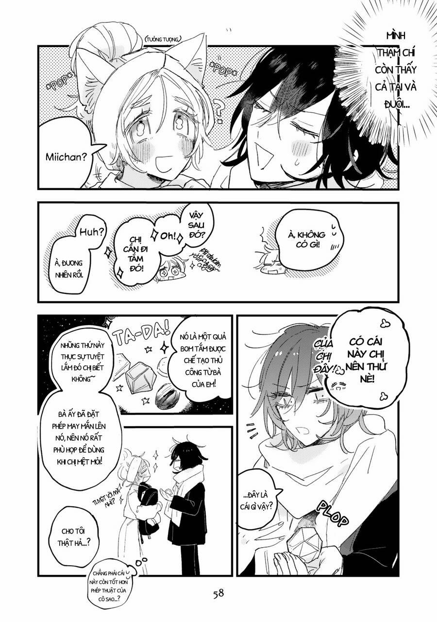 Mi-Chan To Airi Mii-Chan Quên Mang Bữa Trưa! Nàng Phù Thủy Bắt Tay Lên Đường Đưa Cơm Thôi! 3 trang 9