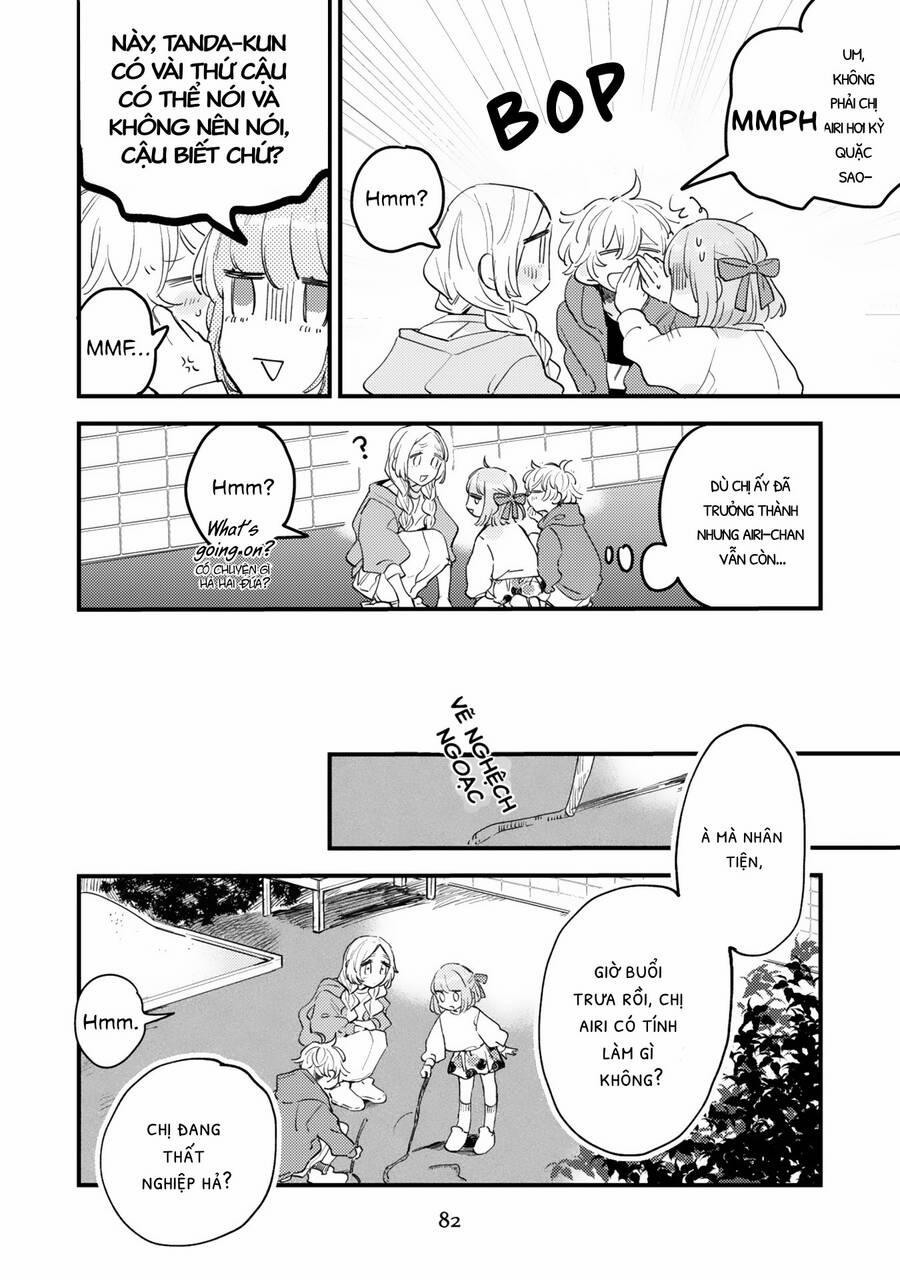 Mi-Chan To Airi Mii-Chan Quên Mang Bữa Trưa! Nàng Phù Thủy Bắt Tay Lên Đường Đưa Cơm Thôi! 4 trang 10