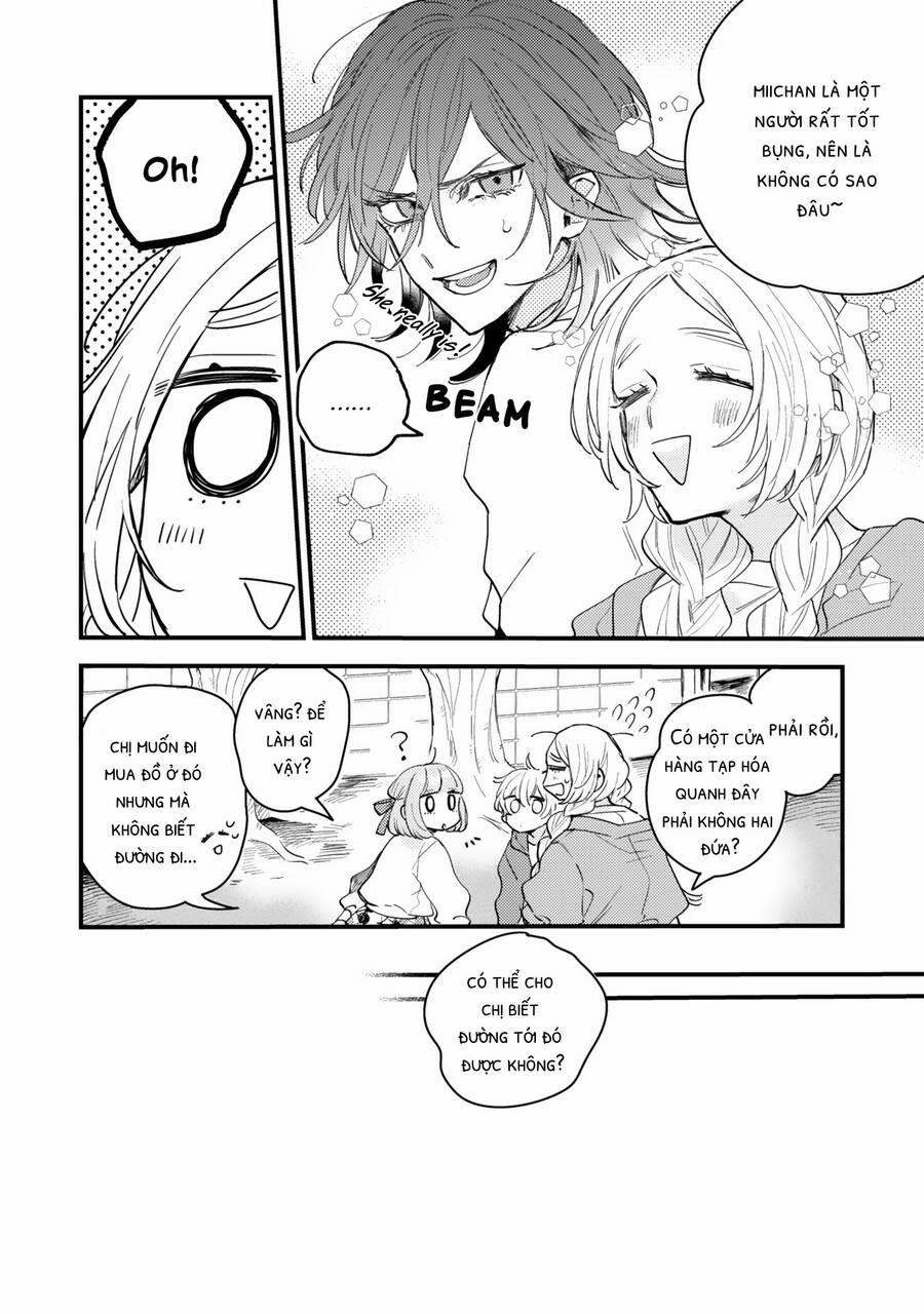Mi-Chan To Airi Mii-Chan Quên Mang Bữa Trưa! Nàng Phù Thủy Bắt Tay Lên Đường Đưa Cơm Thôi! 4 trang 12