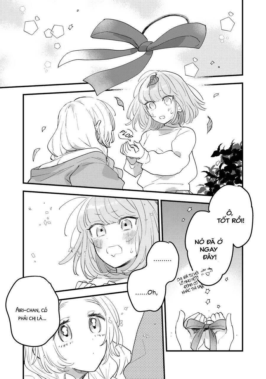 Mi-Chan To Airi Mii-Chan Quên Mang Bữa Trưa! Nàng Phù Thủy Bắt Tay Lên Đường Đưa Cơm Thôi! 4 trang 21