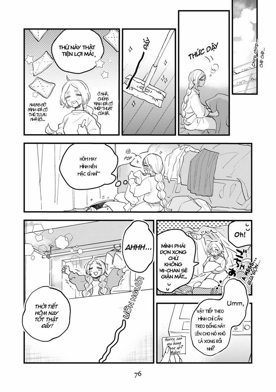 Mi-Chan To Airi Mii-Chan Quên Mang Bữa Trưa! Nàng Phù Thủy Bắt Tay Lên Đường Đưa Cơm Thôi! 4 trang 4