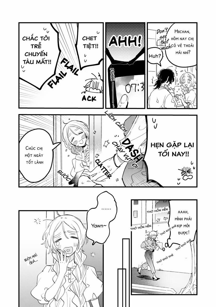 Mi-Chan To Airi Mii-Chan Quên Mang Bữa Trưa! Nàng Phù Thủy Bắt Tay Lên Đường Đưa Cơm Thôi! 5 trang 7