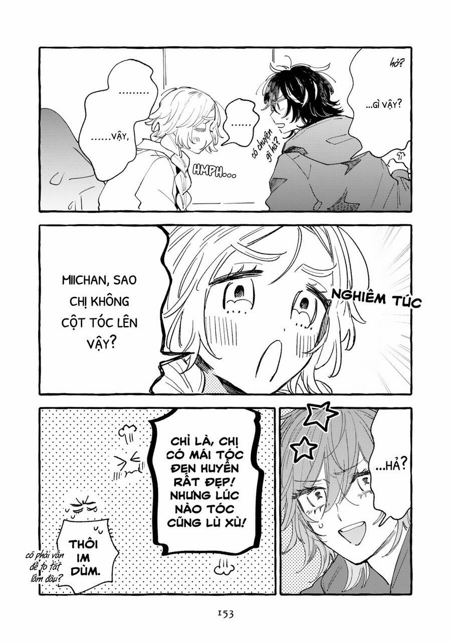 Mi-Chan To Airi Mii-Chan Quên Mang Bữa Trưa! Nàng Phù Thủy Bắt Tay Lên Đường Đưa Cơm Thôi! 6.5 trang 4