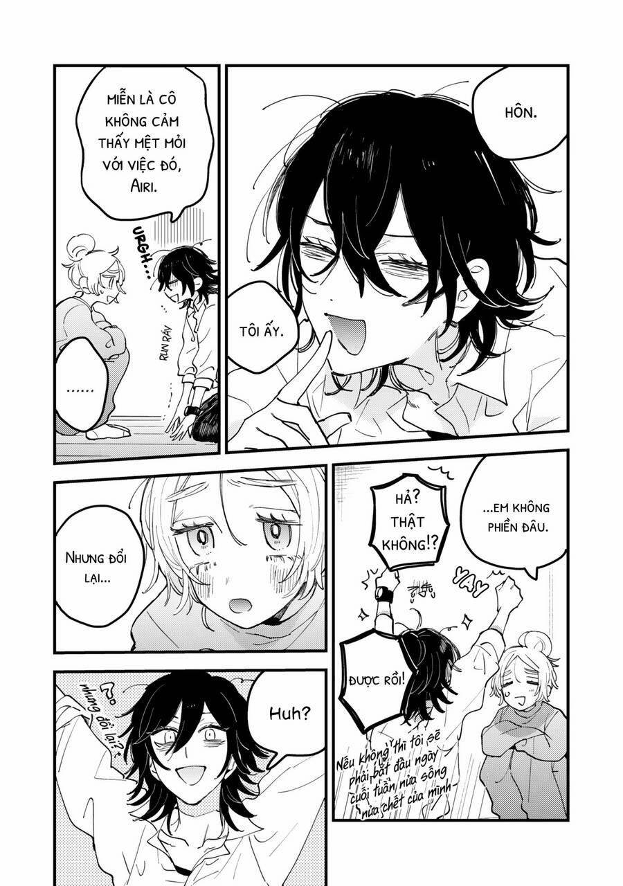 Mi-Chan To Airi Mii-Chan Quên Mang Bữa Trưa! Nàng Phù Thủy Bắt Tay Lên Đường Đưa Cơm Thôi! 6 trang 10