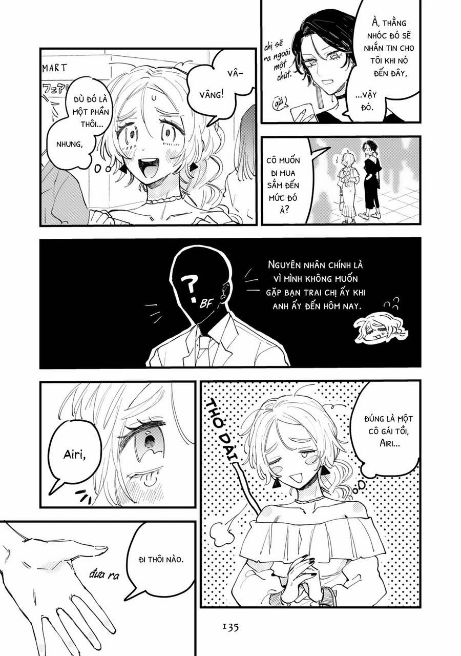 Mi-Chan To Airi Mii-Chan Quên Mang Bữa Trưa! Nàng Phù Thủy Bắt Tay Lên Đường Đưa Cơm Thôi! 6 trang 13