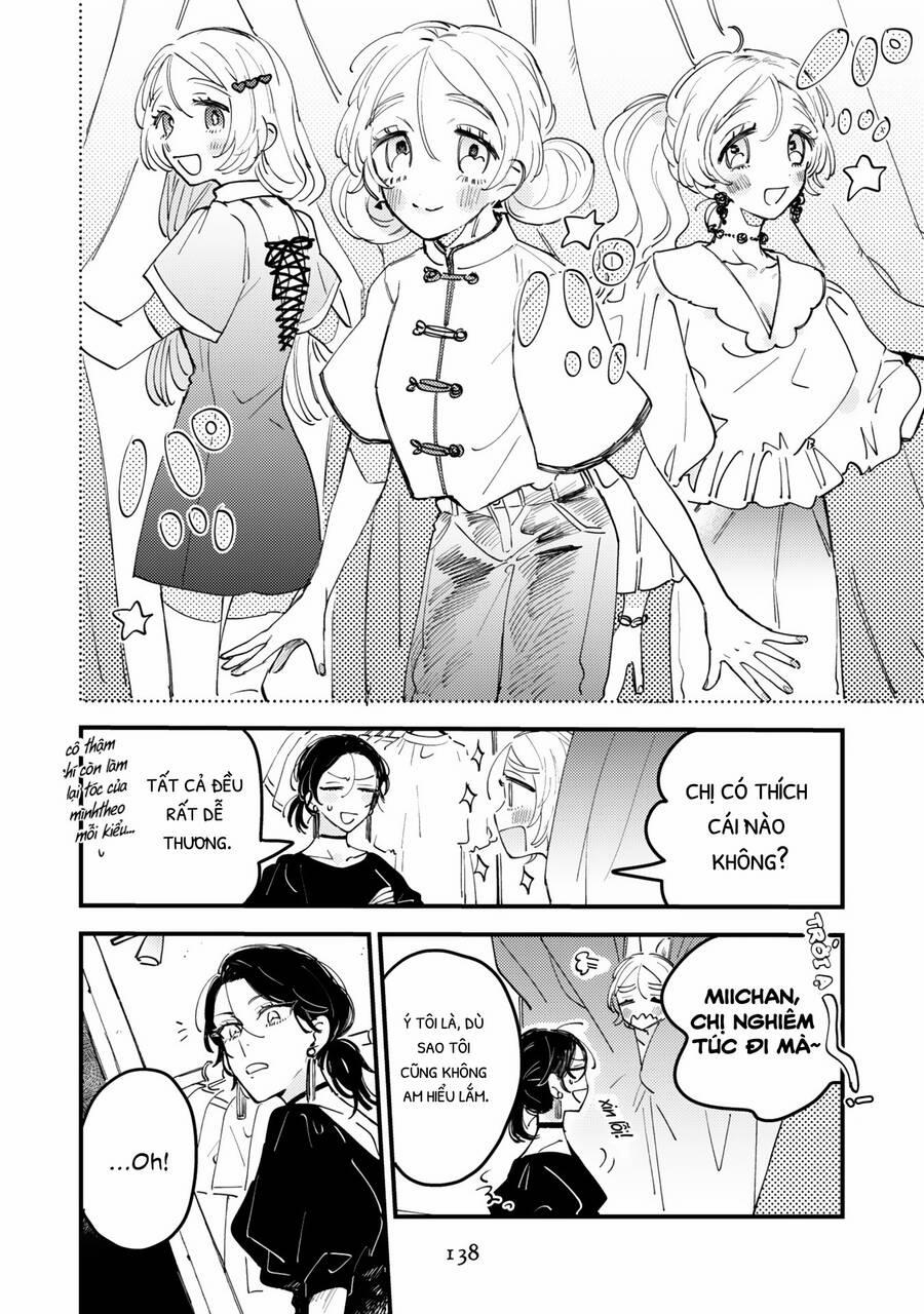 Mi-Chan To Airi Mii-Chan Quên Mang Bữa Trưa! Nàng Phù Thủy Bắt Tay Lên Đường Đưa Cơm Thôi! 6 trang 16