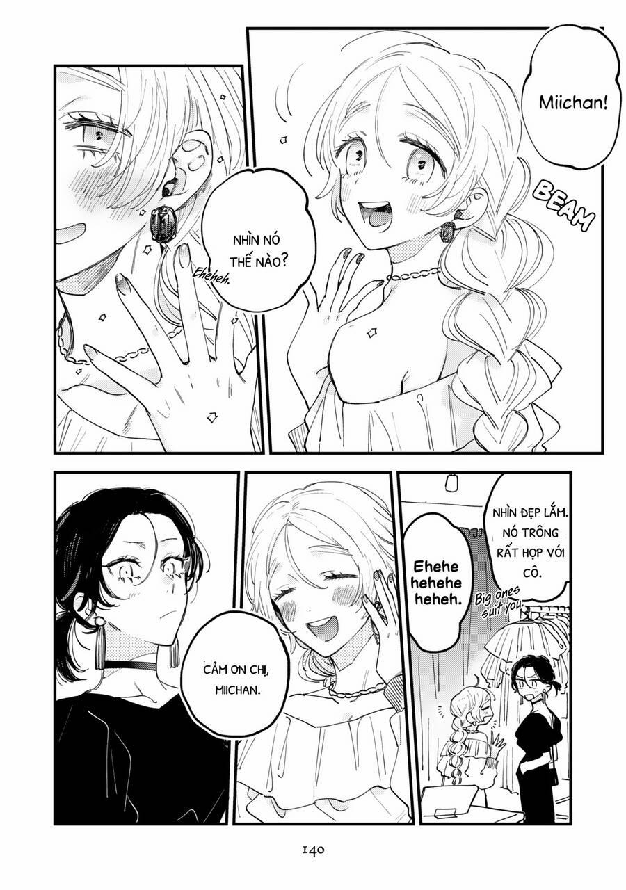 Mi-Chan To Airi Mii-Chan Quên Mang Bữa Trưa! Nàng Phù Thủy Bắt Tay Lên Đường Đưa Cơm Thôi! 6 trang 18