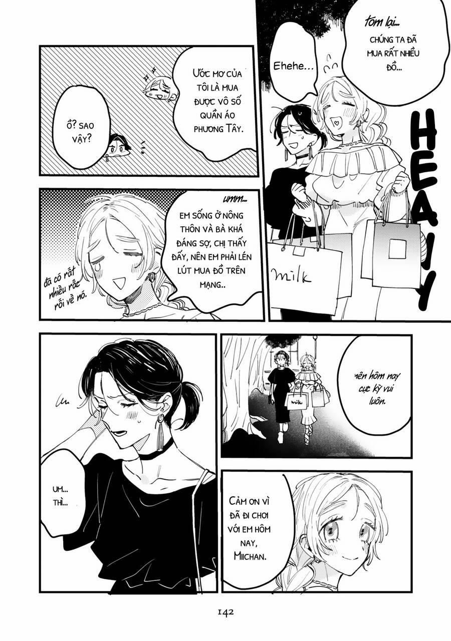 Mi-Chan To Airi Mii-Chan Quên Mang Bữa Trưa! Nàng Phù Thủy Bắt Tay Lên Đường Đưa Cơm Thôi! 6 trang 20