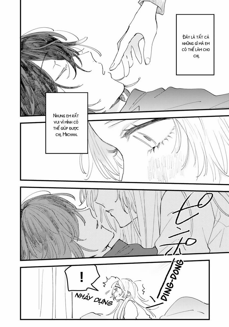 Mi-Chan To Airi Mii-Chan Quên Mang Bữa Trưa! Nàng Phù Thủy Bắt Tay Lên Đường Đưa Cơm Thôi! 6 trang 24