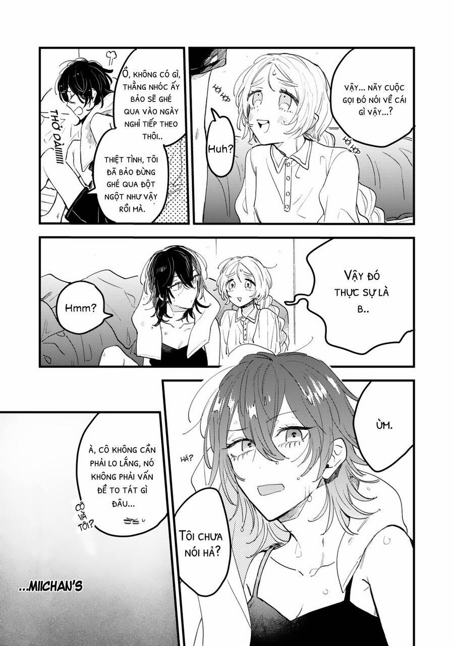 Mi-Chan To Airi Mii-Chan Quên Mang Bữa Trưa! Nàng Phù Thủy Bắt Tay Lên Đường Đưa Cơm Thôi! 6 trang 7
