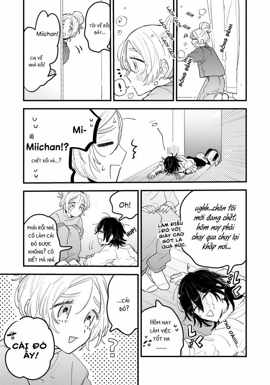 Mi-Chan To Airi Mii-Chan Quên Mang Bữa Trưa! Nàng Phù Thủy Bắt Tay Lên Đường Đưa Cơm Thôi! 6 trang 9