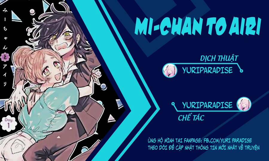 Mi-Chan To Airi Mii-Chan Quên Mang Bữa Trưa! Nàng Phù Thủy Bắt Tay Lên Đường Đưa Cơm Thôi! 7 trang 0