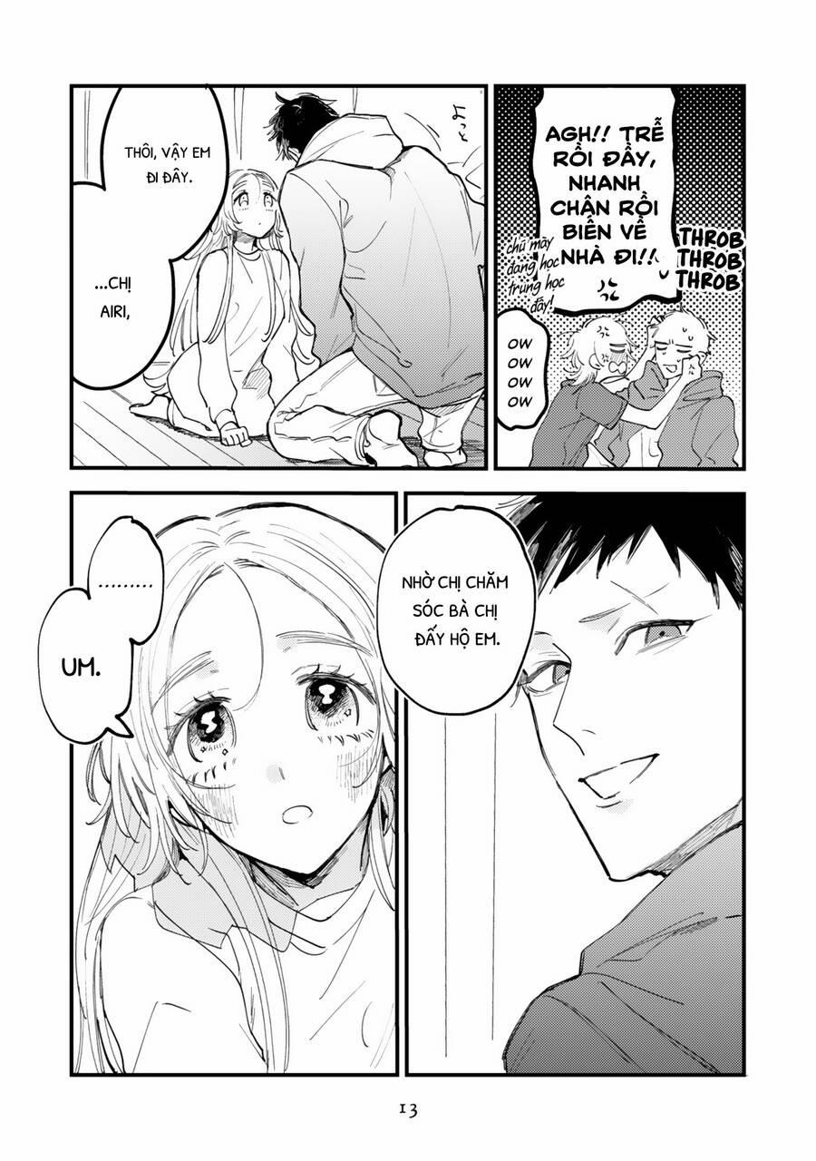 Mi-Chan To Airi Mii-Chan Quên Mang Bữa Trưa! Nàng Phù Thủy Bắt Tay Lên Đường Đưa Cơm Thôi! 7 trang 11
