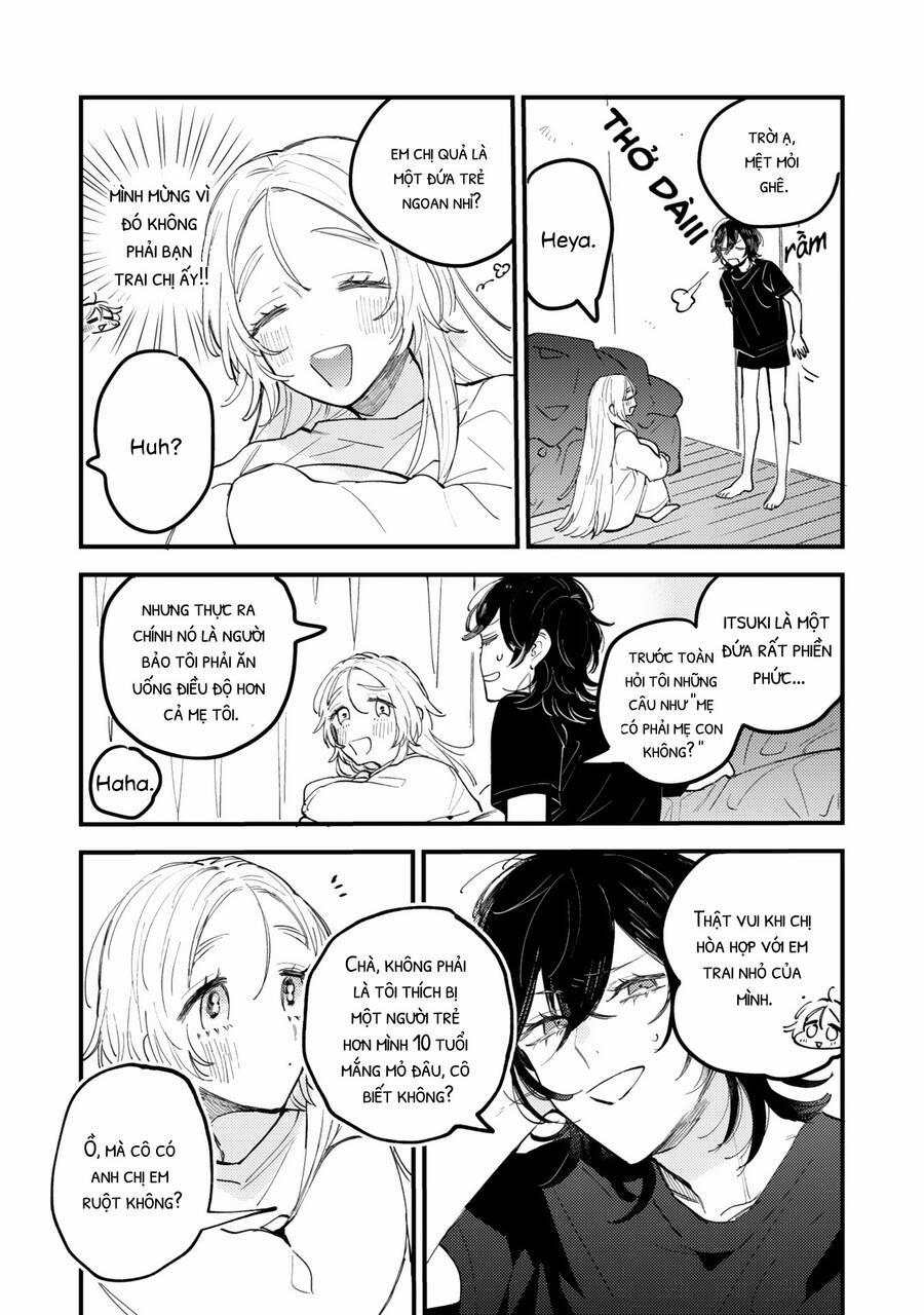 Mi-Chan To Airi Mii-Chan Quên Mang Bữa Trưa! Nàng Phù Thủy Bắt Tay Lên Đường Đưa Cơm Thôi! 7 trang 13
