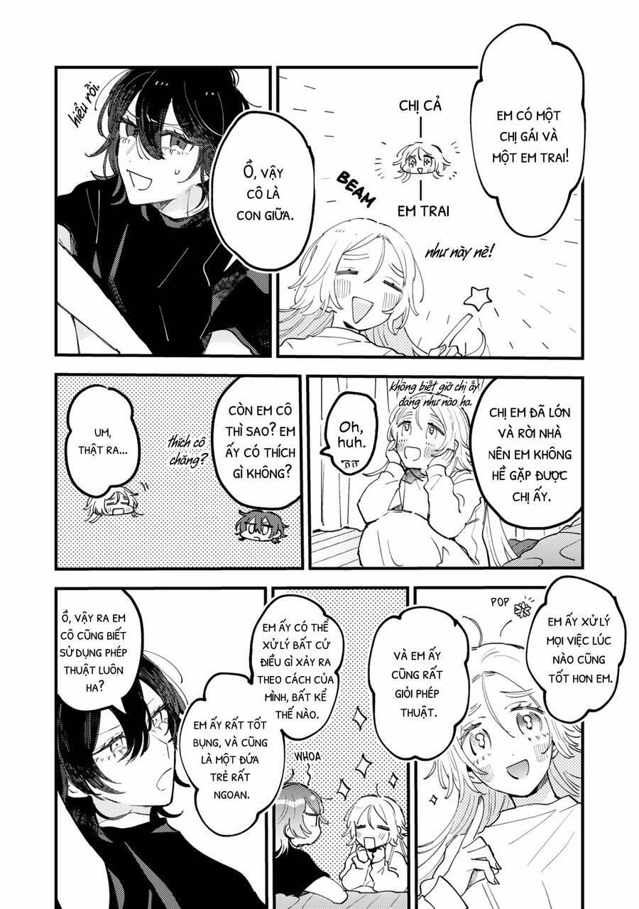 Mi-Chan To Airi Mii-Chan Quên Mang Bữa Trưa! Nàng Phù Thủy Bắt Tay Lên Đường Đưa Cơm Thôi! 7 trang 14