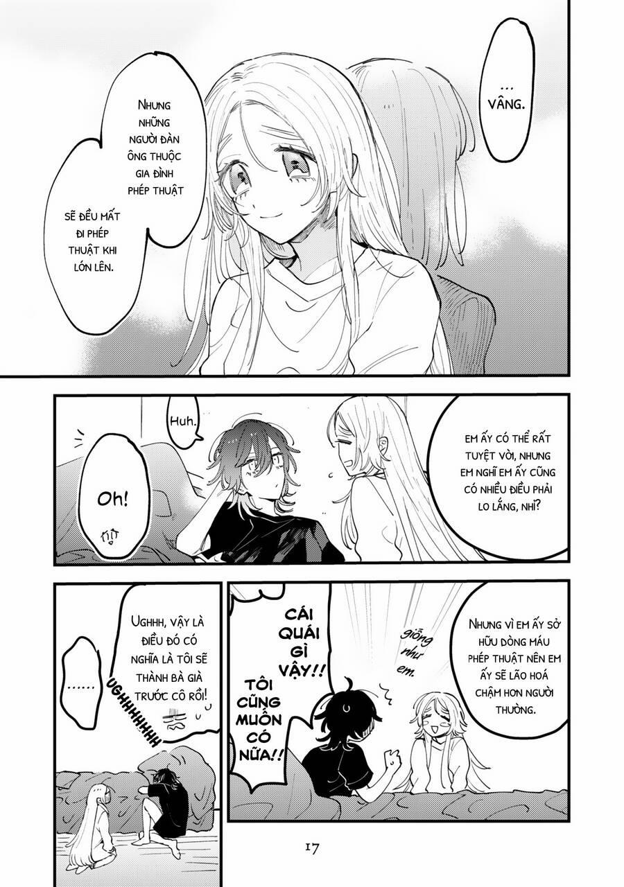 Mi-Chan To Airi Mii-Chan Quên Mang Bữa Trưa! Nàng Phù Thủy Bắt Tay Lên Đường Đưa Cơm Thôi! 7 trang 15