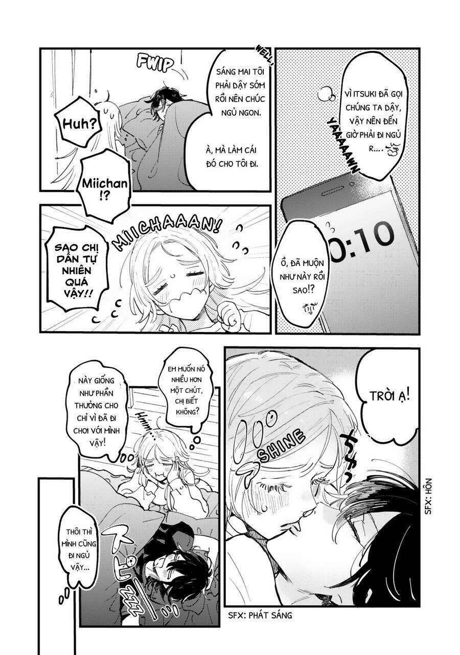 Mi-Chan To Airi Mii-Chan Quên Mang Bữa Trưa! Nàng Phù Thủy Bắt Tay Lên Đường Đưa Cơm Thôi! 7 trang 17